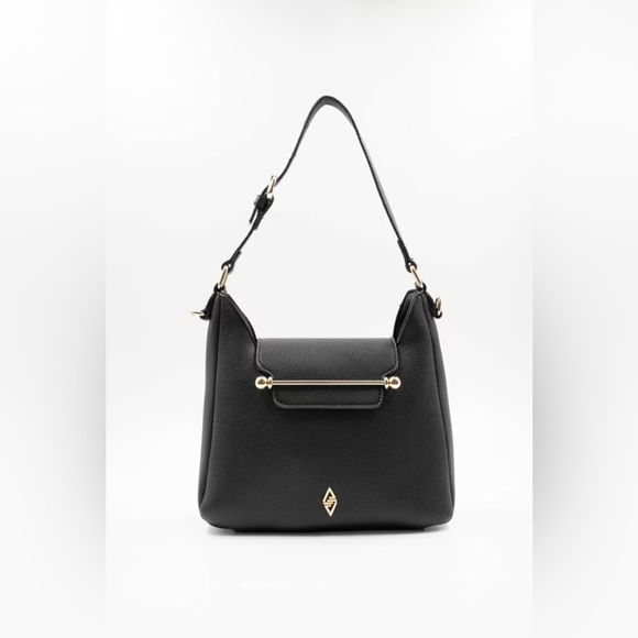 Coming Soon…Matias Black Accessory Detailed Women's Shoulder Bag - Picture 2 of 6